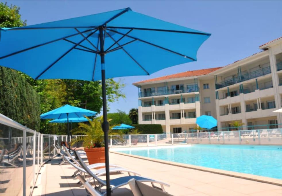 Situation Ideale Piscine Parking Wifi Gare Plage Golf Ciboure Ngoại thất bức ảnh